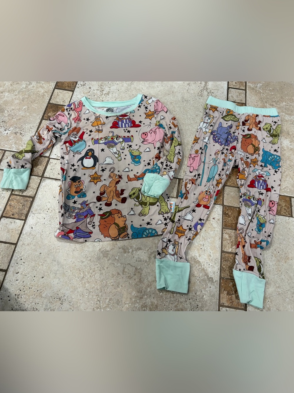 GUC Bamboo Pajamas - Disney Pixar Toy Story - 18-24 months